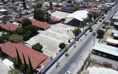 Impermeabilización Secundaria 11 León Guanajuato